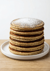 Pancakes Banane Sans Gluten